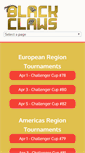 Mobile Screenshot of blackclaws.com